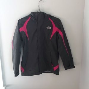 North face triclimate 3-in-1 jacket girls m